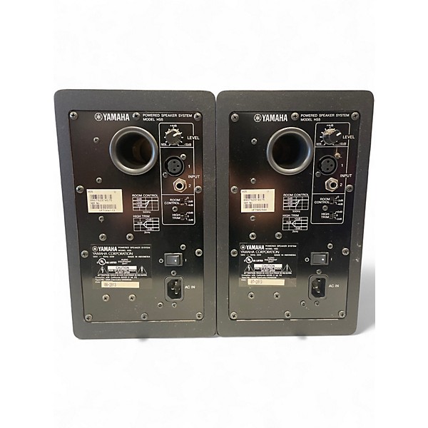 Used Yamaha HS5 Pair Powered Monitor