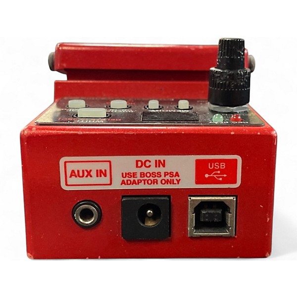 Used BOSS RC3 Loop Station Pedal