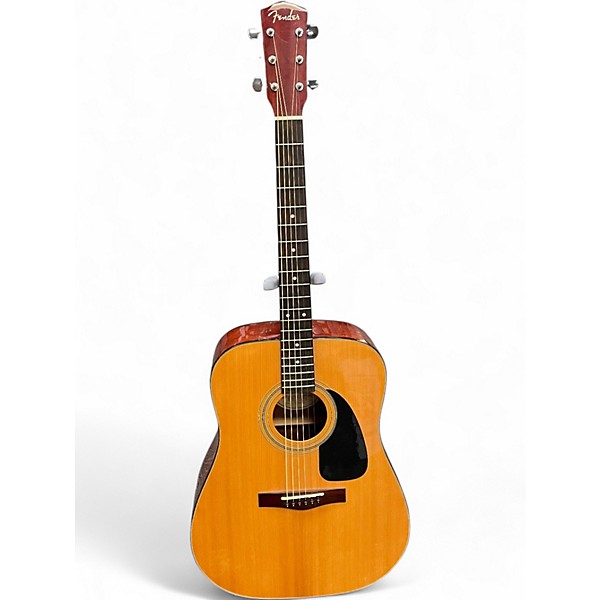 Used Fender DG8S Natural Acoustic Guitar