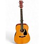 Used Fender DG8S Natural Acoustic Guitar thumbnail