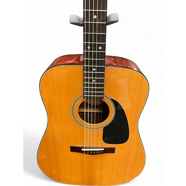 Used Fender DG8S Natural Acoustic Guitar