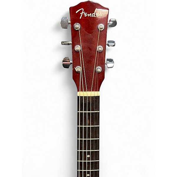 Used Fender DG8S Natural Acoustic Guitar