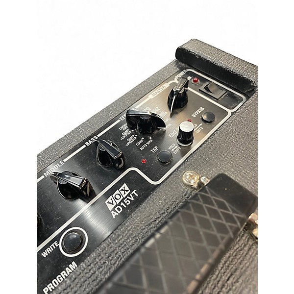 Used VOX AD15VT 1x8 15W Guitar Combo Amp