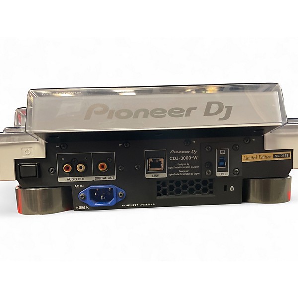 Used Pioneer DJ CDJ-3000-W DJ Controller