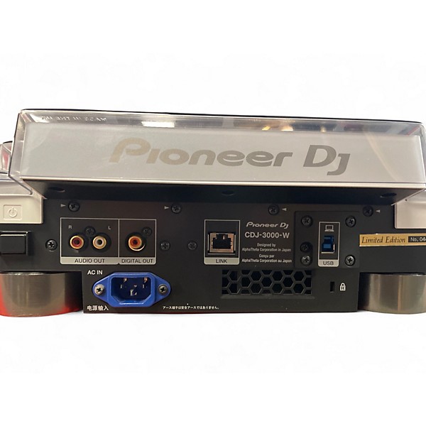 Used Pioneer DJ CDJ-3000-W DJ Player