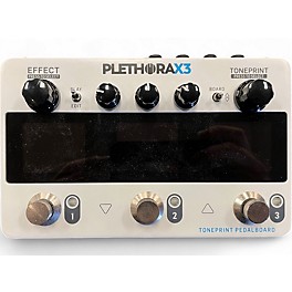 Used TC Electronic Plethora 3X Effect Processor