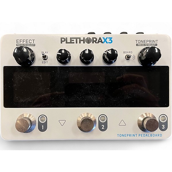 Used TC Electronic Plethora 3X Effect Processor