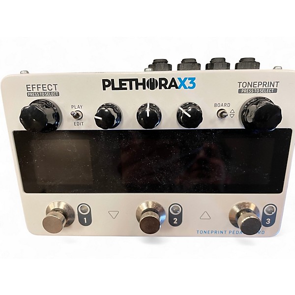 Used TC Electronic Plethora 3X Effect Processor