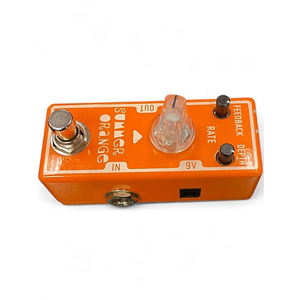 Used Tone City Summer Orange Effect Pedal