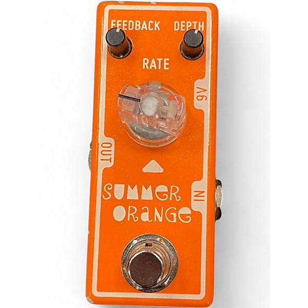 Used Tone City Summer Orange Effect Pedal