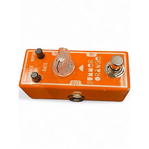 Used Tone City Summer Orange Effect Pedal