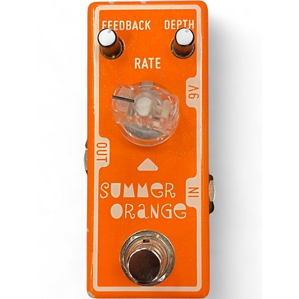 Used Tone City Summer Orange Effect Pedal