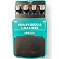 Used Behringer CS400 Compressor Sustainer Effect Pedal thumbnail