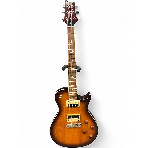 Used PRS 245 SE Tobacco Sunburst Solid Body Electric Guitar