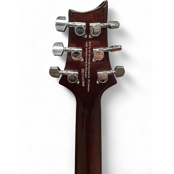 Used PRS 245 SE Tobacco Sunburst Solid Body Electric Guitar