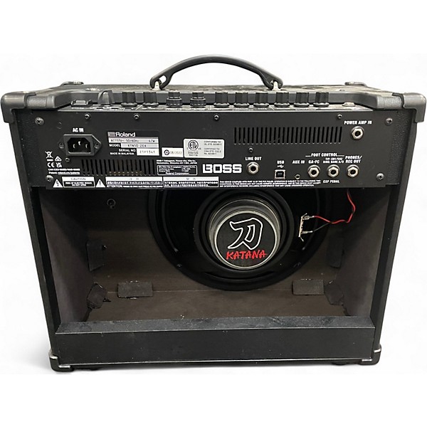 Used BOSS Katana KTN50 mkII EX 50W 1X12 Guitar Combo Amp