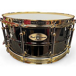 Used Pearl 14in Sensitone Limited-Edition Nickle-Plated Drum