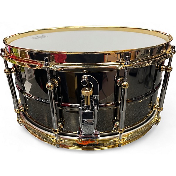 Used Pearl 14in Sensitone Limited-Edition Nickle-Plated Drum