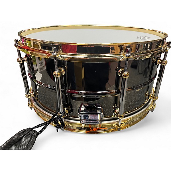 Used Pearl 14in Sensitone Limited-Edition Nickle-Plated Drum