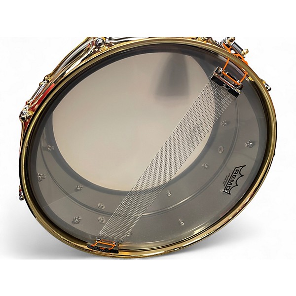 Used Pearl 14in Sensitone Limited-Edition Nickle-Plated Drum