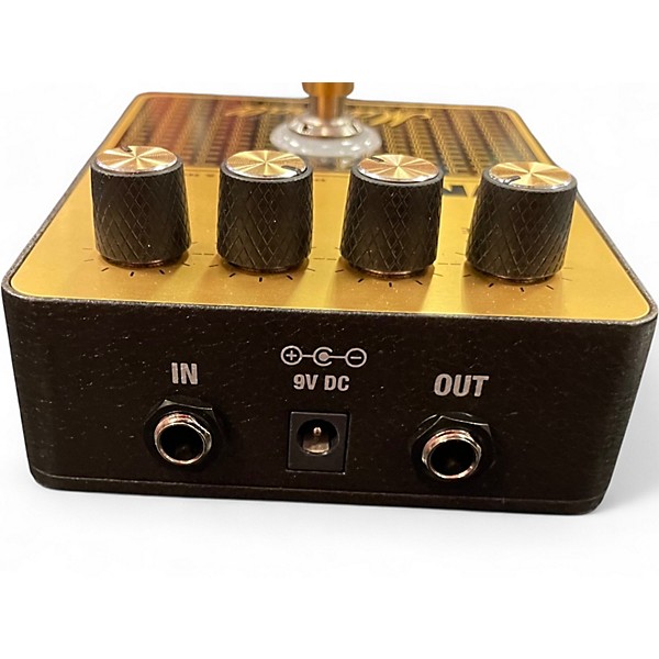 Used Marshall JVM OVERDRIVE Effect Pedal