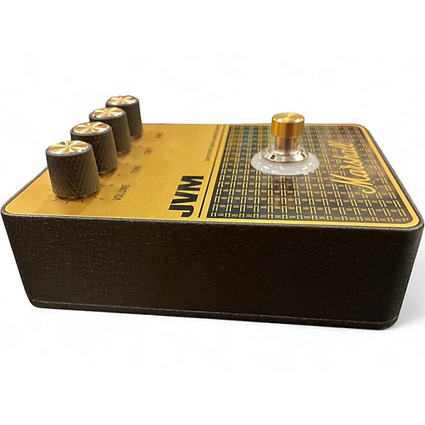 Used Marshall JVM OVERDRIVE Effect Pedal