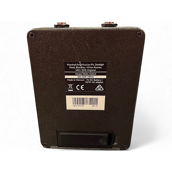 Used Marshall JVM OVERDRIVE Effect Pedal