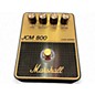 Used Marshall JCM800 OVERDRIVE Effect Pedal thumbnail