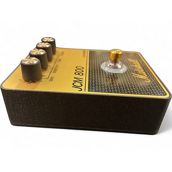 Used Marshall JCM800 OVERDRIVE Effect Pedal