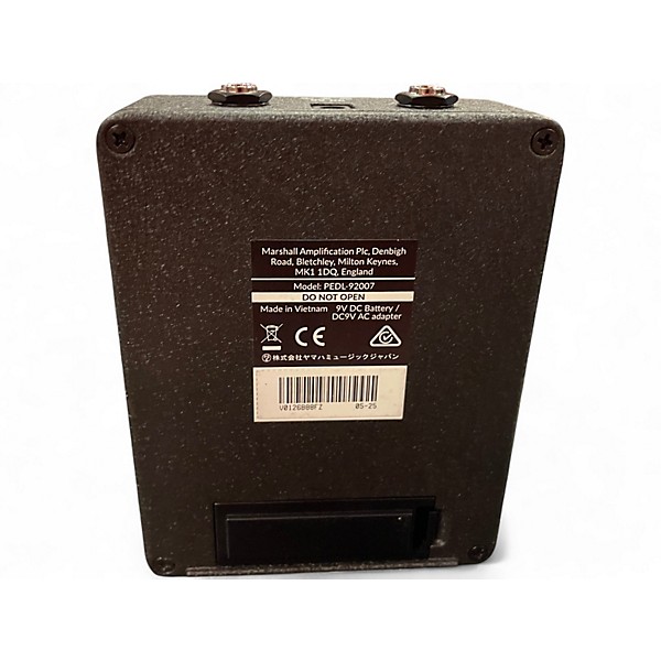 Used Marshall JCM800 OVERDRIVE Effect Pedal
