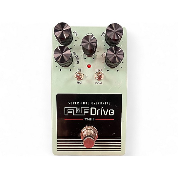 Used Warm Audio FLUF DRIVE Effect Pedal