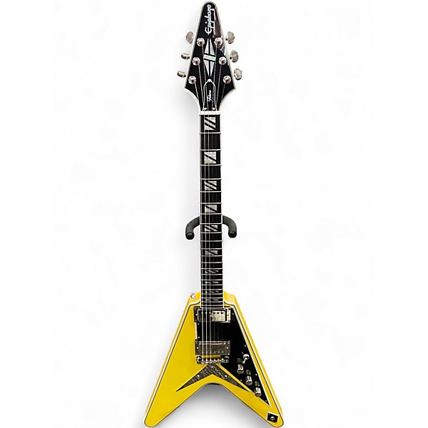 Used Epiphone FUTURA FLYING V Solaris Shift Solid Body Electric Guitar