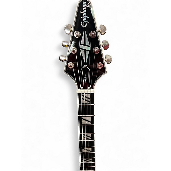 Used Epiphone FUTURA FLYING V Solaris Shift Solid Body Electric Guitar