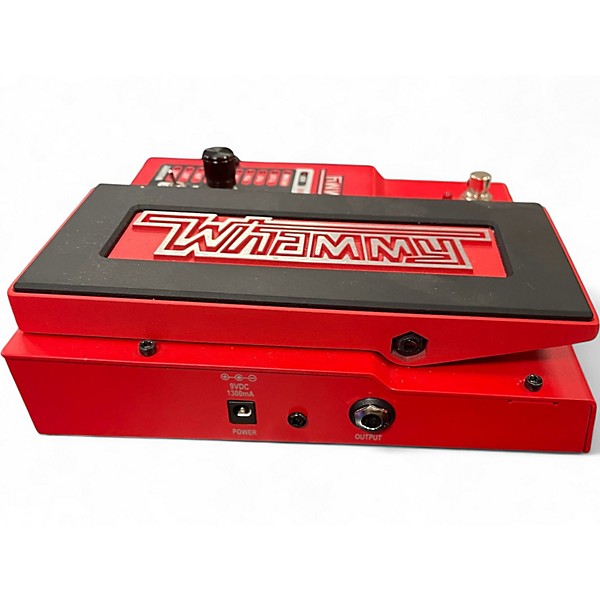 Used DigiTech Whammy V Effect Pedal