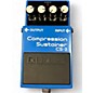 Used BOSS CS3 Compressor Sustainer Effect Pedal thumbnail