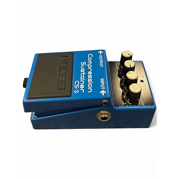 Used BOSS CS3 Compressor Sustainer Effect Pedal