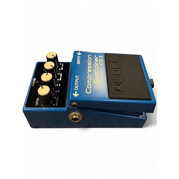 Used BOSS CS3 Compressor Sustainer Effect Pedal