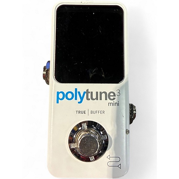 Used TC Electronic Polytune Mini 3 Tuner Pedal
