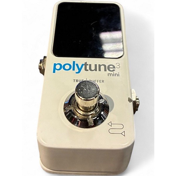 Used TC Electronic Polytune Mini 3 Tuner Pedal