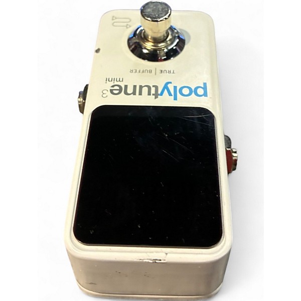 Used TC Electronic Polytune Mini 3 Tuner Pedal