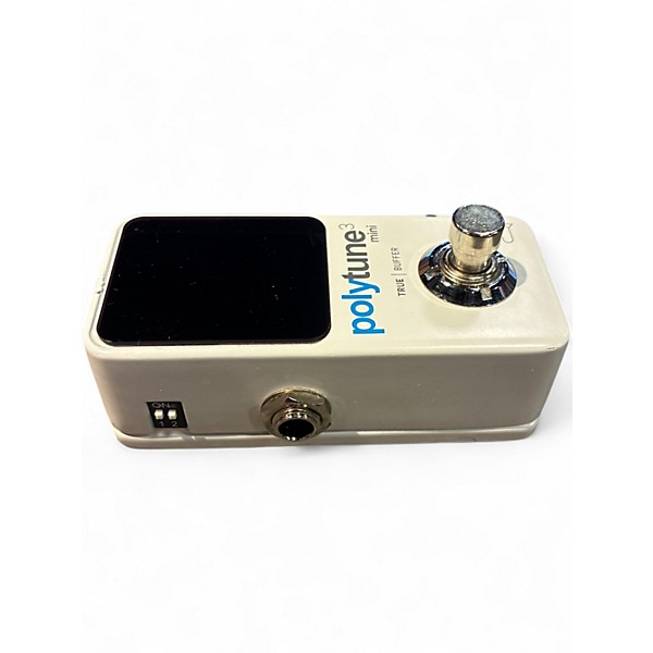 Used TC Electronic Polytune Mini 3 Tuner Pedal