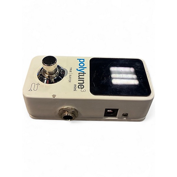 Used TC Electronic Polytune Mini 3 Tuner Pedal