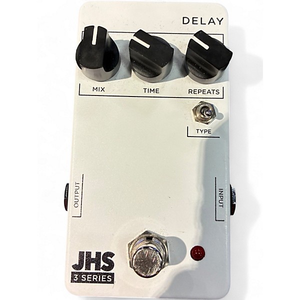 Used JHS Pedals 3 SERIES DELAY Effect Pedal