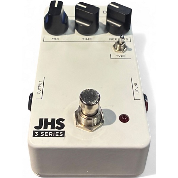 Used JHS Pedals 3 SERIES DELAY Effect Pedal