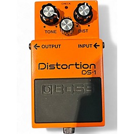 Used BOSS DS1 Distortion Effect Pedal