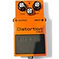 Used BOSS DS1 Distortion Effect Pedal thumbnail