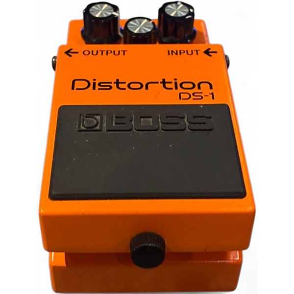 Used BOSS DS1 Distortion Effect Pedal