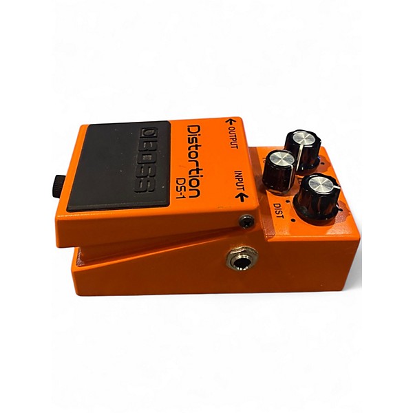 Used BOSS DS1 Distortion Effect Pedal