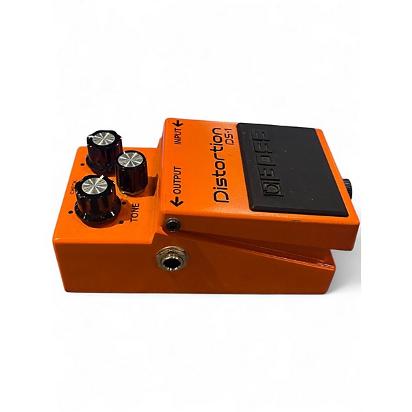 Used BOSS DS1 Distortion Effect Pedal