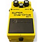 Used BOSS SD1 Super Overdrive Effect Pedal